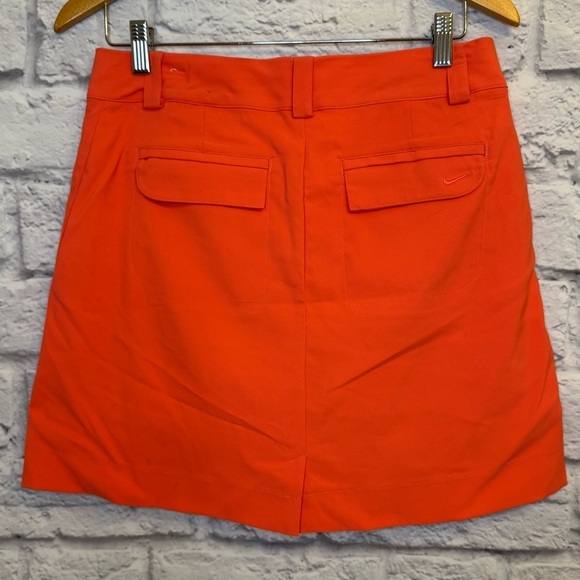 Nike golf skort hot coral size 4 - Picture 2 of 6